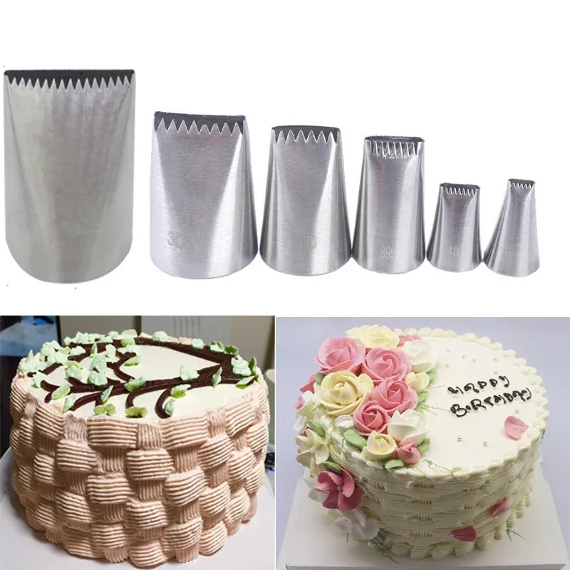 Douilles à pâtisserie en Inox pour décoration de gâteaux douillepoche
