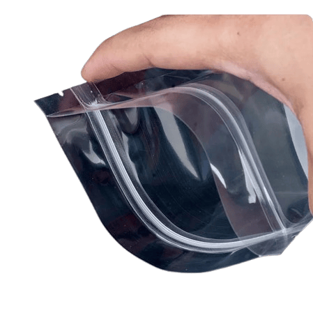 Sachets Zip Alimentaires Transparent - Lot de 50 ssr