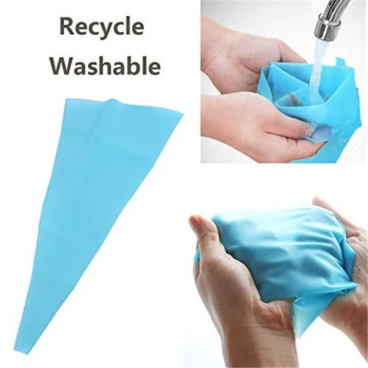 Kit de Décoration de Gâteaux 42 pcs avec Douilles et Poches à Douilles douillepoche