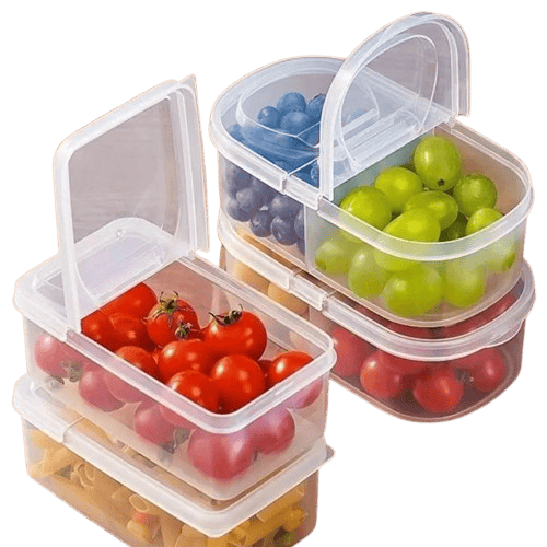 Bac de Rangement Frigo Hermétique | Conservation Alimentaire
