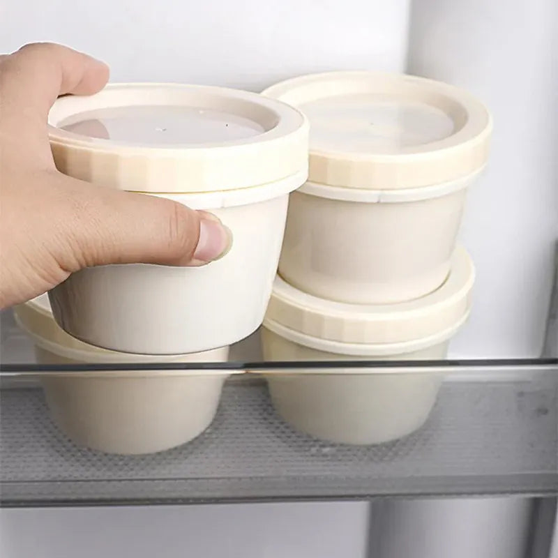 Bac de Rangement Frigo Hermétique pour Oignons Ail et Gingembre