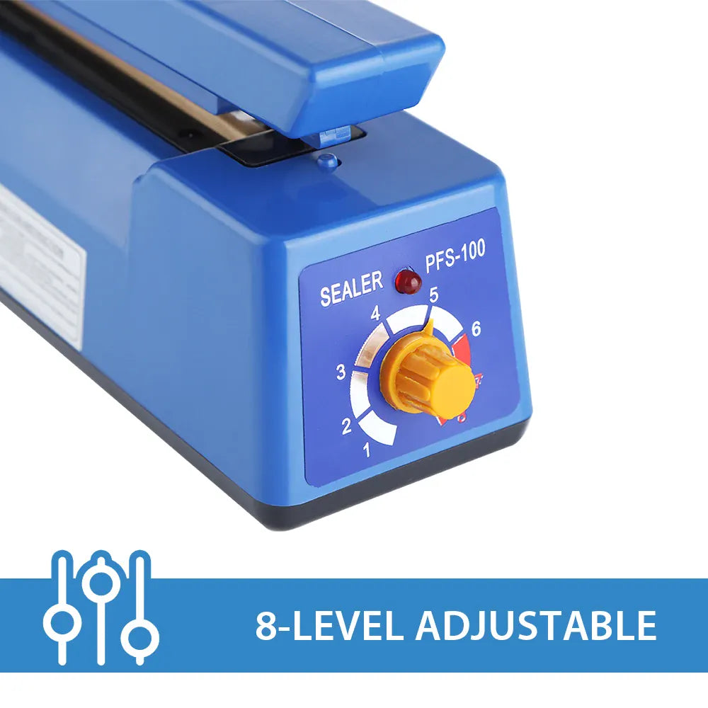 Scelleuse Alimentaire Électrique - 200 Watts Sacs Compatibles sv