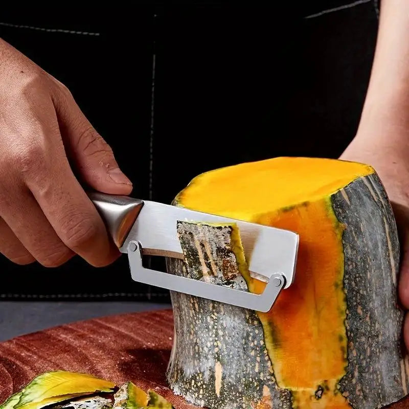 Éplucheur en Inox avec Lame Plate eplucheurs