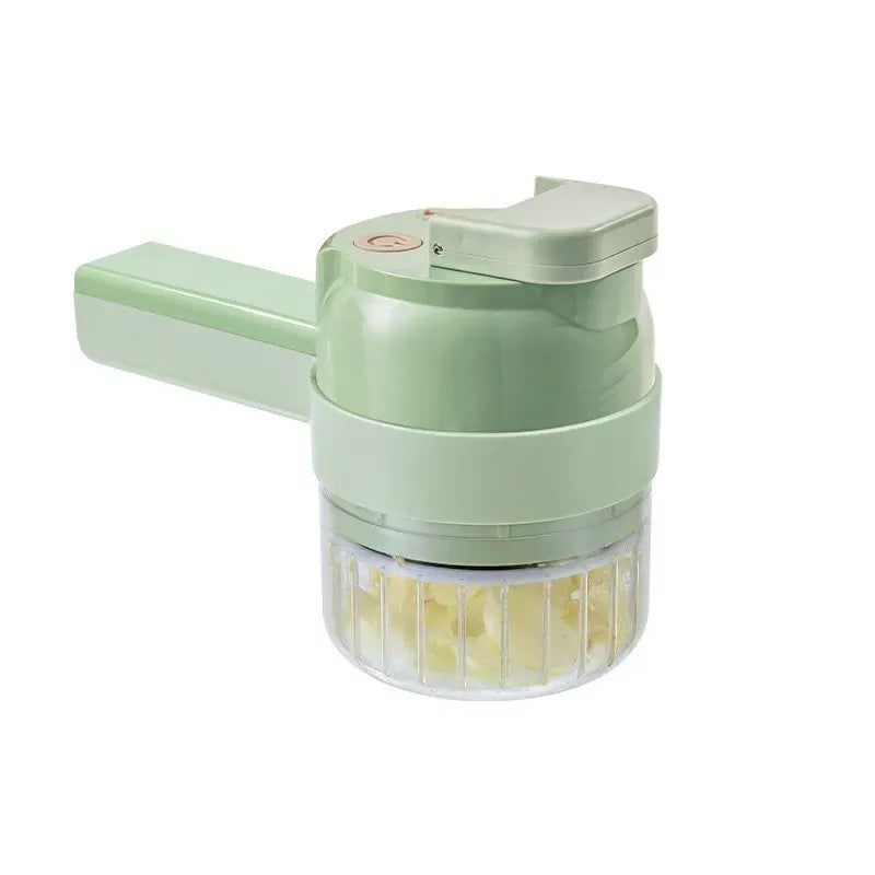 Presse-Ail Électrique Sans Fil Rechargeable USB — Hachoir + Trancheuse presseail