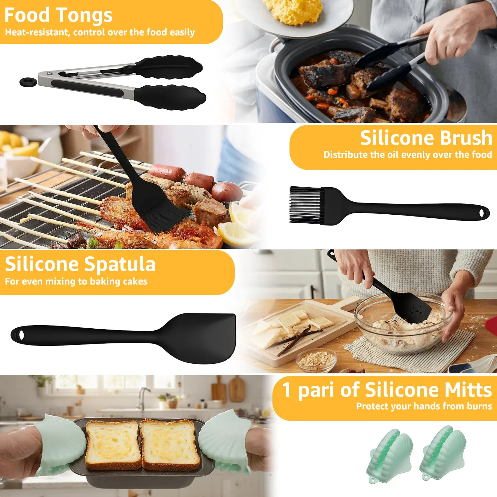 Kit Accessoires Friteuse Air Fryer - 20 Pièces Multifonctionnelles Air Fryer