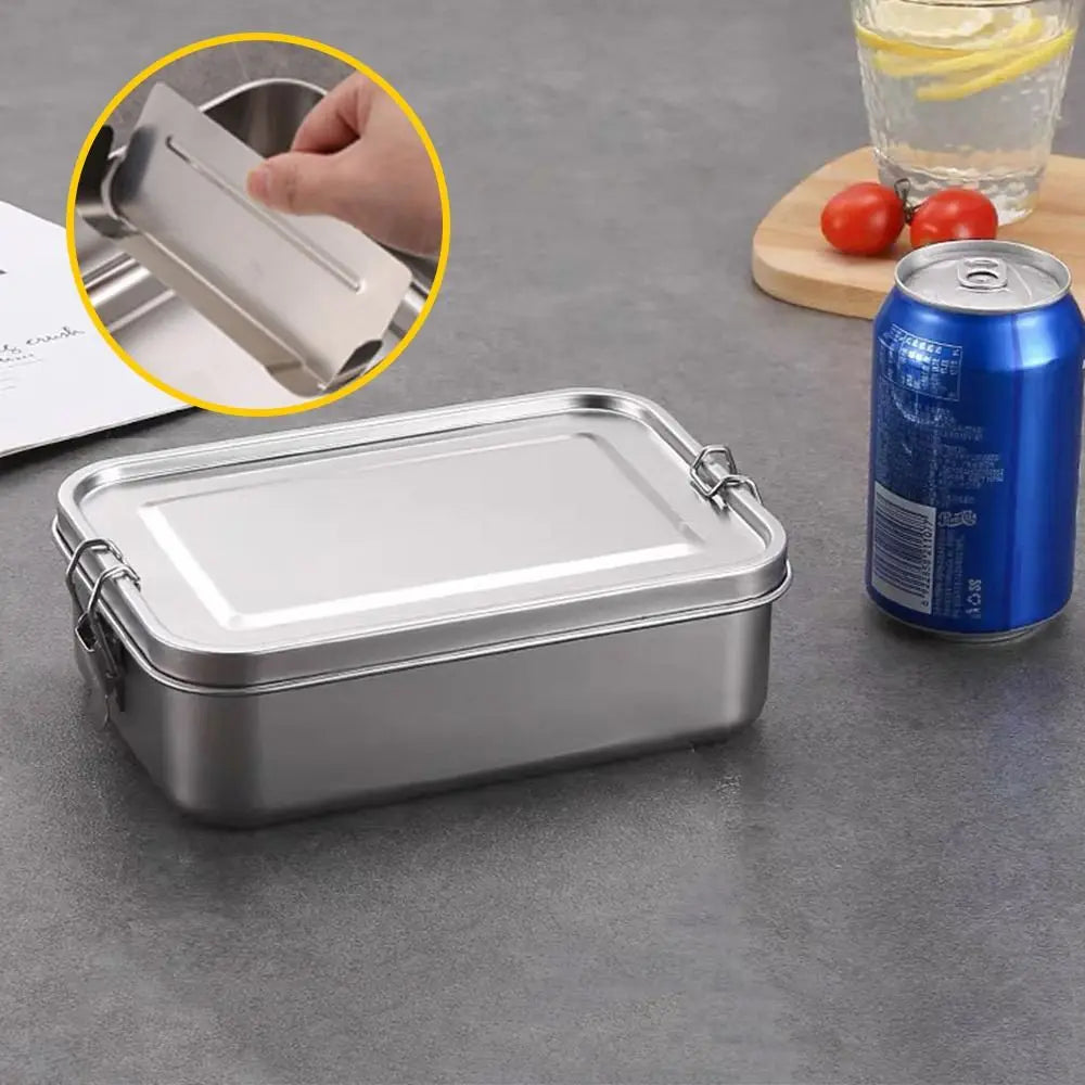 Gamelle en Inox hermétique de 850 à 2400 ml lunchbox