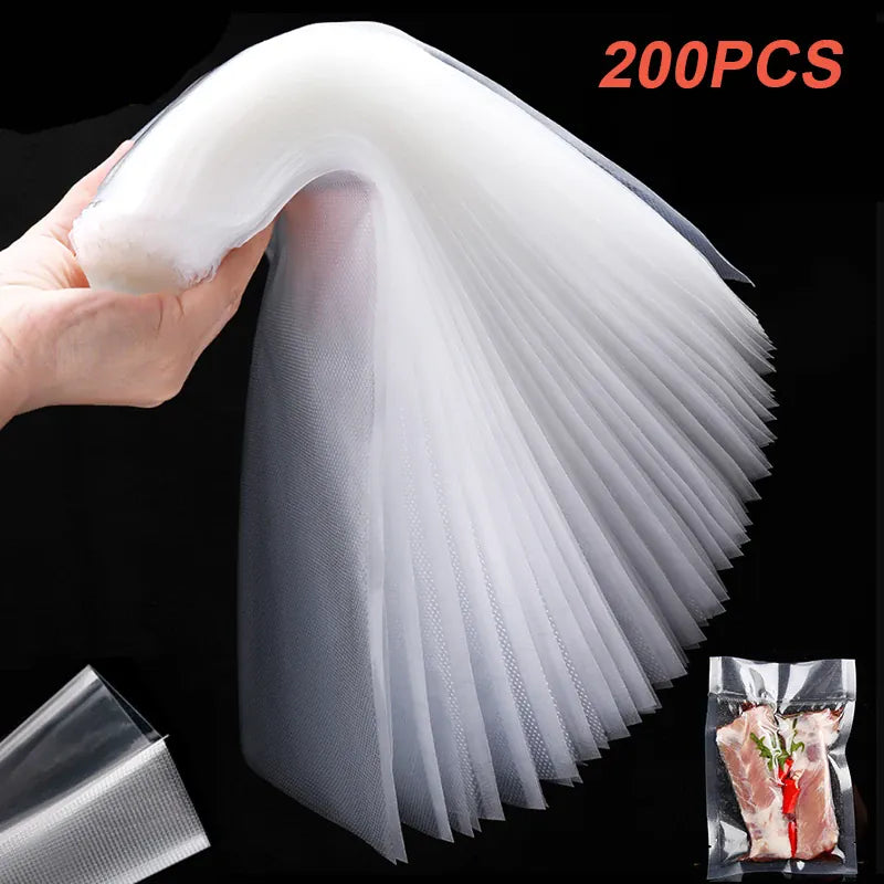 Sacs Sous Vide Hermétiques Lot de 100 Pièces - BPA Free 15x20cm
