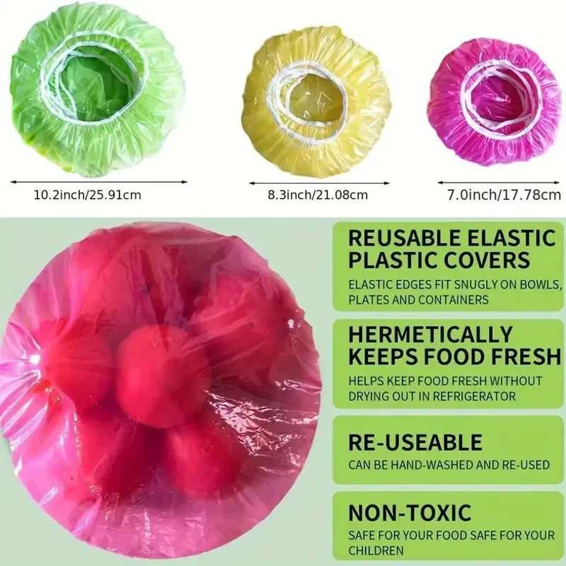Film Alimentaire Extensible | Lot de 30 | Antifuite faj