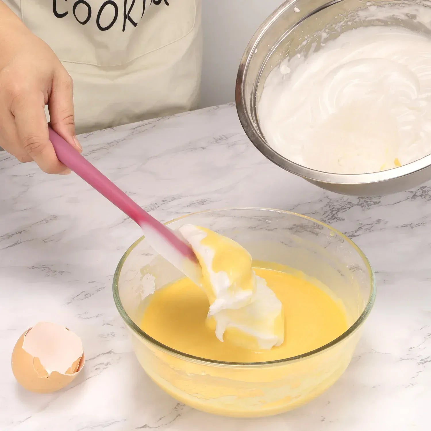 Spatule Silicone Résistante à la Chaleur | Utensile de Pâtisserie spatule en silicone