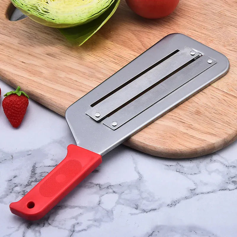 Coupe-légumes Inox Multifonction avec Poignée | Slicer de Chou Coupe Légumes