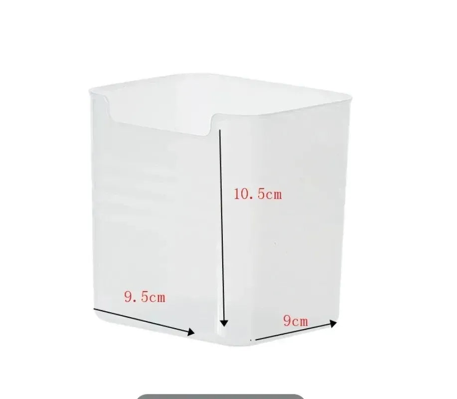 Bac de Rangement Frigo 15 Pièces Organisateur Alimentaire Empilable