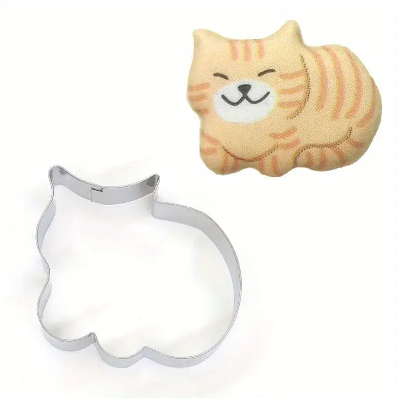 Emporte-pièces à biscuit en acier inoxydable - Set de 5 animaux emportepieces