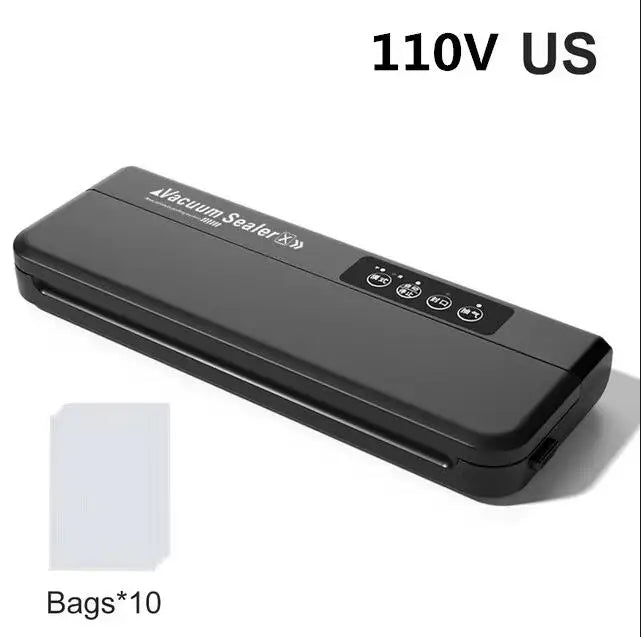 Machine Sous Vide Alimentaire 60 kPa avec 10 Sacs de Conservation sv