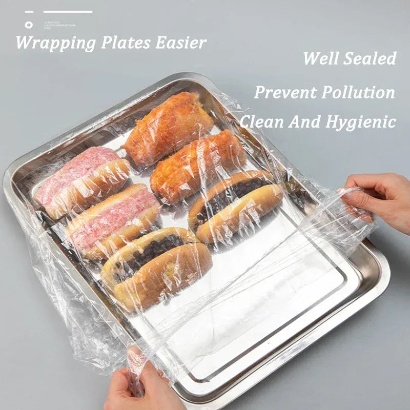 Film Alimentaire Extensible Élastique - 38 à 120 cm - 50 à 200 films faj
