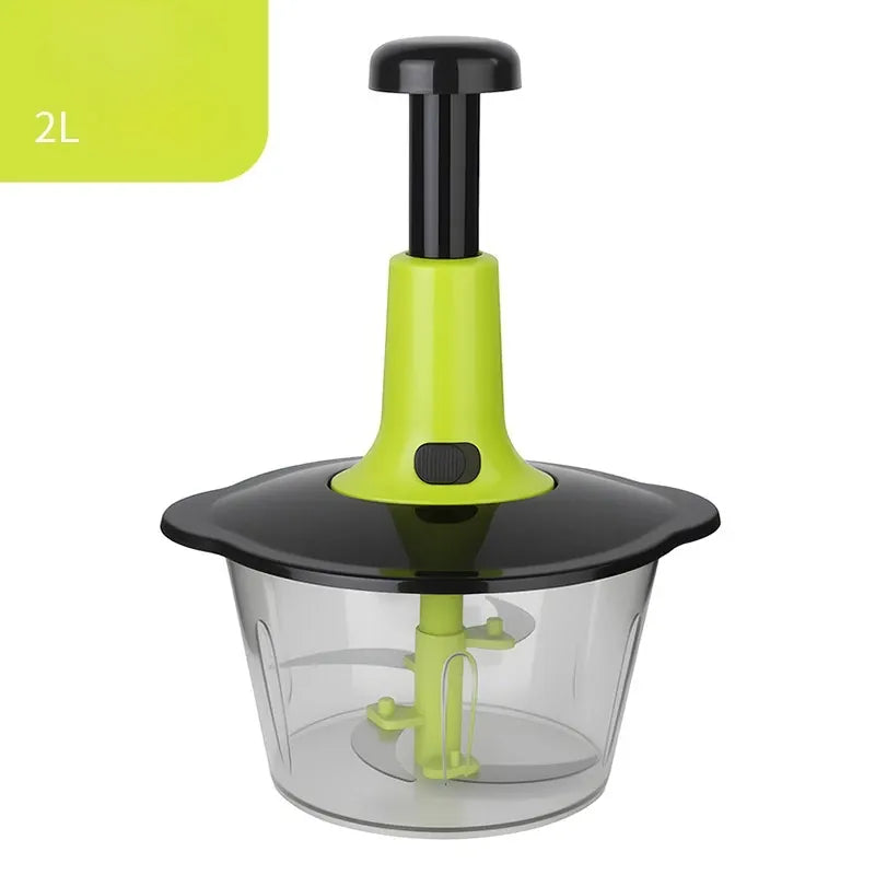 Hachoir Manuel Multifonctionnel pour Légumes et Viande | Ergonomique hachoir manuel
