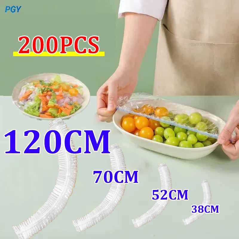 Film Alimentaire Extensible Élastique - 38 à 120 cm - 50 à 200 films faj