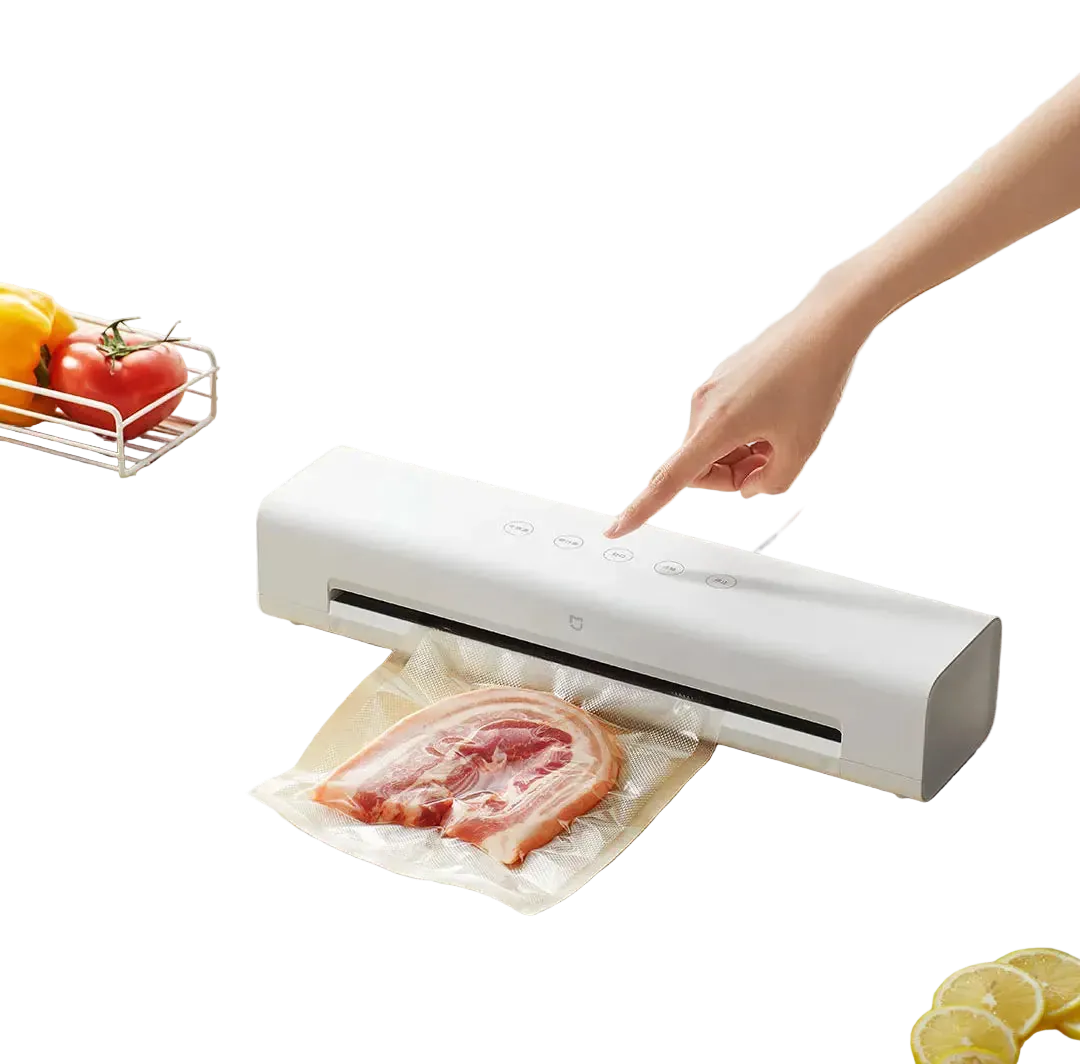 Machine Sous Vide Alimentaire MIJIA 130W -70 kPa — Détection Automatique + 10 Sacs Offerts sv