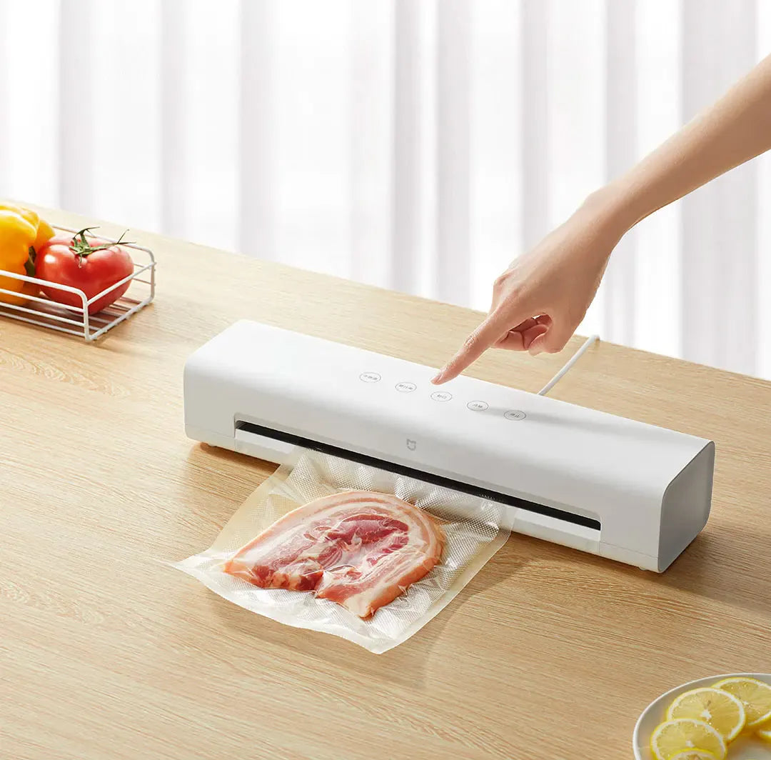 Machine Sous Vide Alimentaire MIJIA 130W -70 kPa — Détection Automatique + 10 Sacs Offerts sv