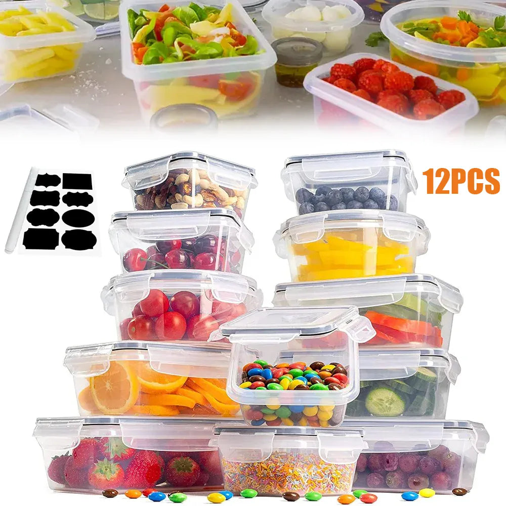 boîtes de stockage hermétiques 800ml