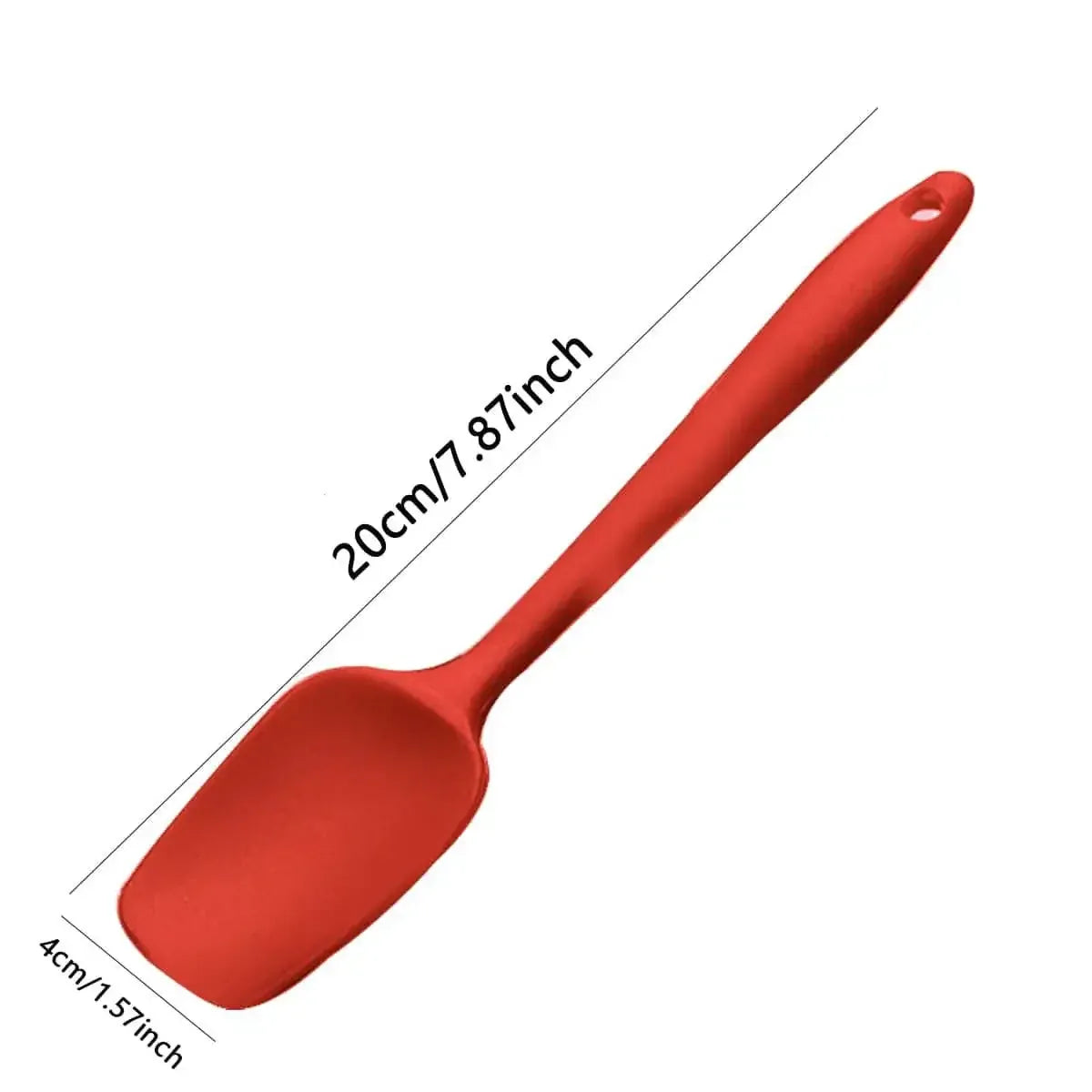 Spatule Silicone Résistante à la Chaleur pour Pâtisserie spatule en silicone