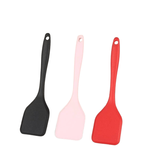 Spatule Silicone 1 Pièce Antiadhésive pour Poisson et Omelette spatule en silicone