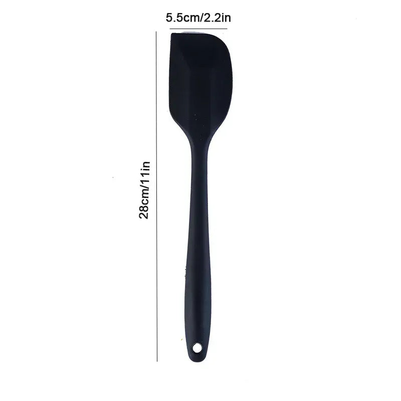 Spatule Silicone Résistante à la Chaleur pour Pâtisserie 5 pièces spatule en silicone