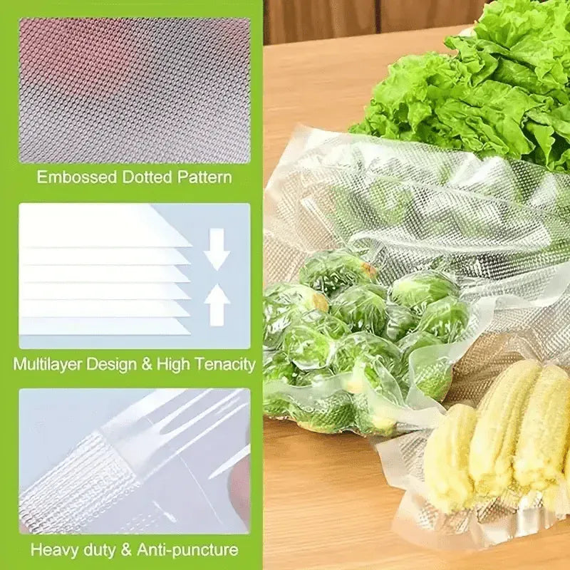 Sacs Sous Vide Alimentaire Rouleau de 500 cm - Lot de 1 Unité sv