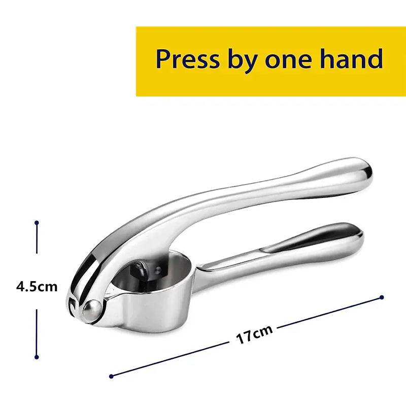 Presse-Ail Inox Manuel Écologique et Facile à Nettoyer presseail