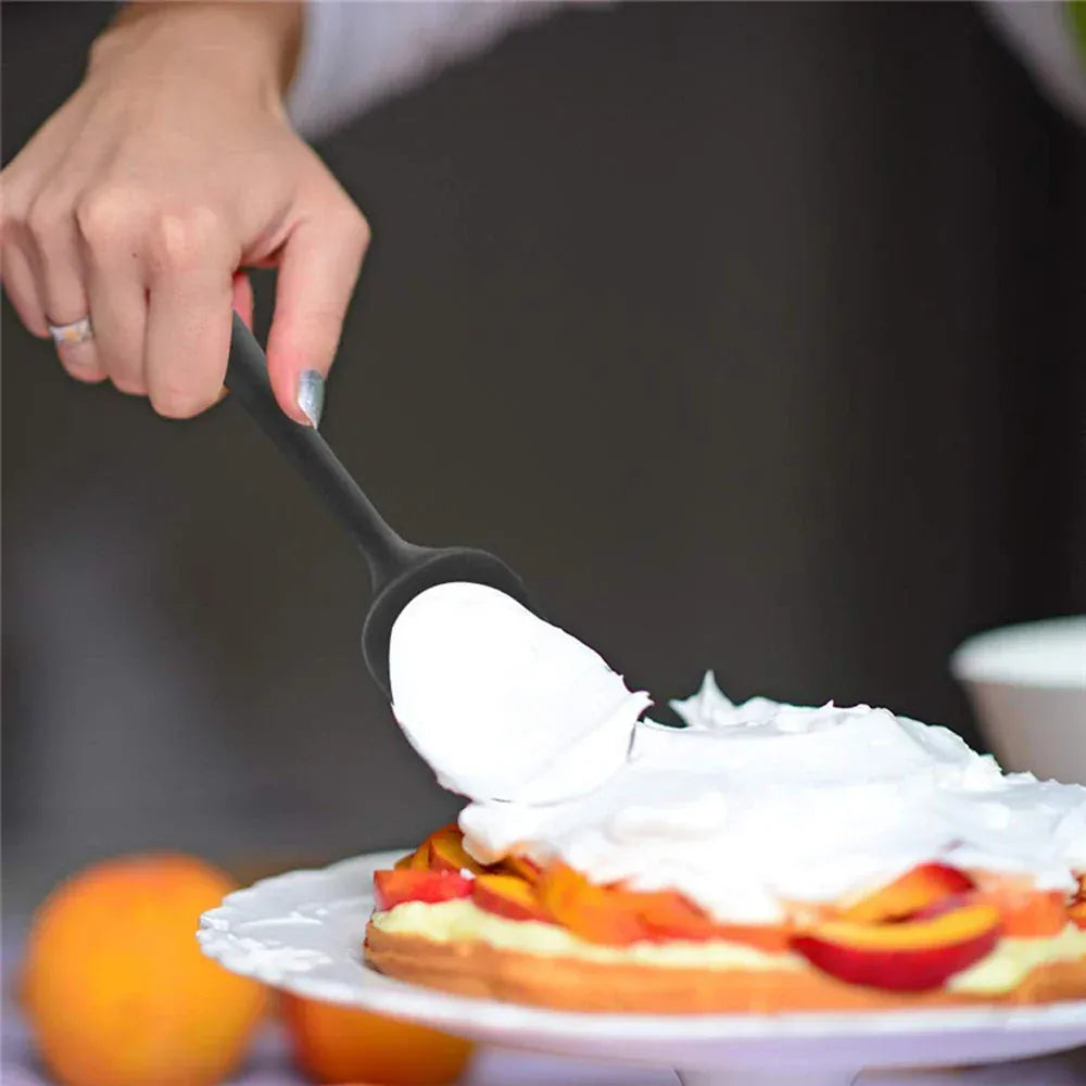 Set Spatules Silicone 6 Pieces | Résistantes à la Chaleur et Antiadhésives spatule en silicone