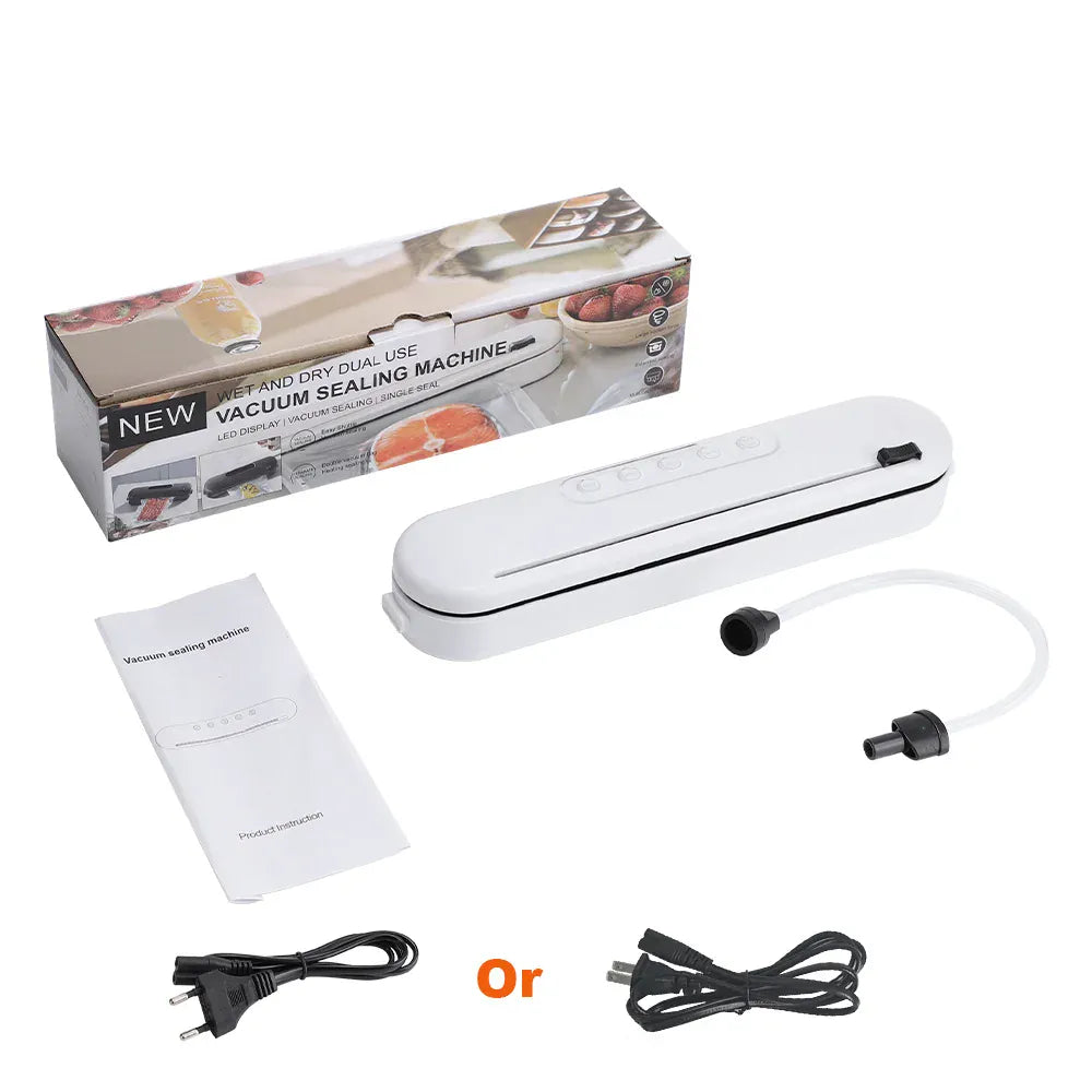 Scelleuse Alimentaire Électrique - 200 Watts Sacs Compatibles sv