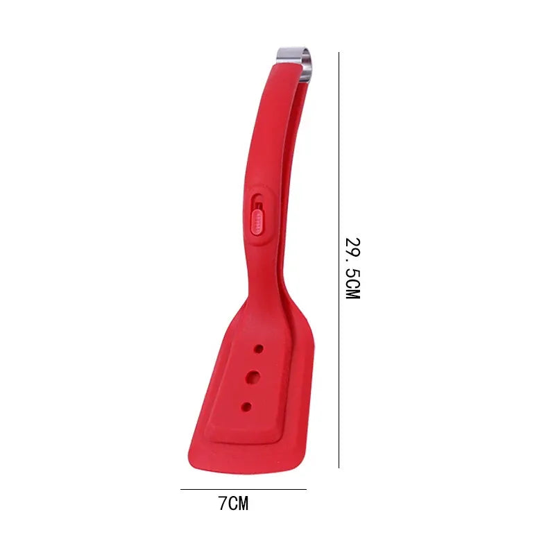 Spatule Silicone Anti-adhésive 4 pièces pour Barbecue et Cuisine spatule en silicone