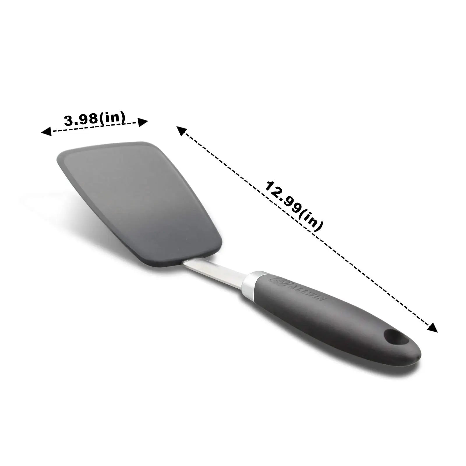 Spatule Silicone Flexible Résistante à la Chaleur 33cm 1 pièce spatule en silicone