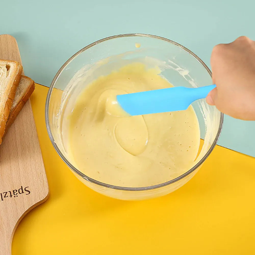 Spatule Silicone Résistante à la Chaleur | Ustensile de Pâtisserie spatule en silicone