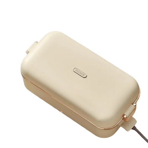 Lunch Box Chauffante Électrique 45W 800ml — Cuve Inox 304, Sans Eau, 70°C lunchboxchauf