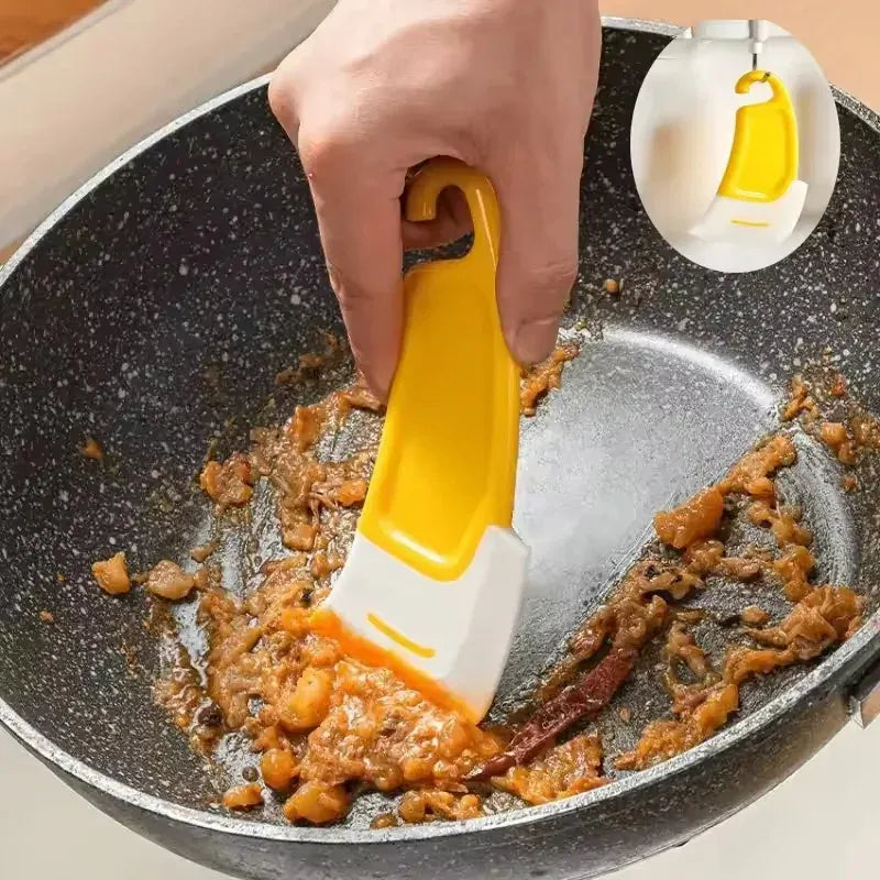 Spatule Silicone Multifonctionnelle Résistante à la Chaleur 1 pièce spatule en silicone