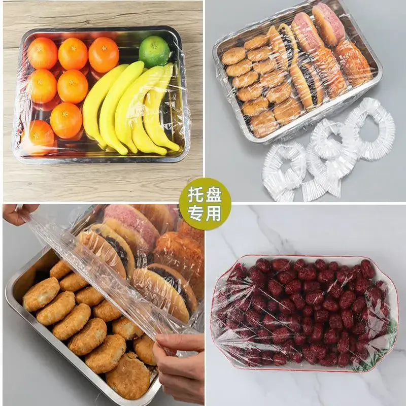 Film Alimentaire Extensible Élastique - 38 à 120 cm - 50 à 200 films faj