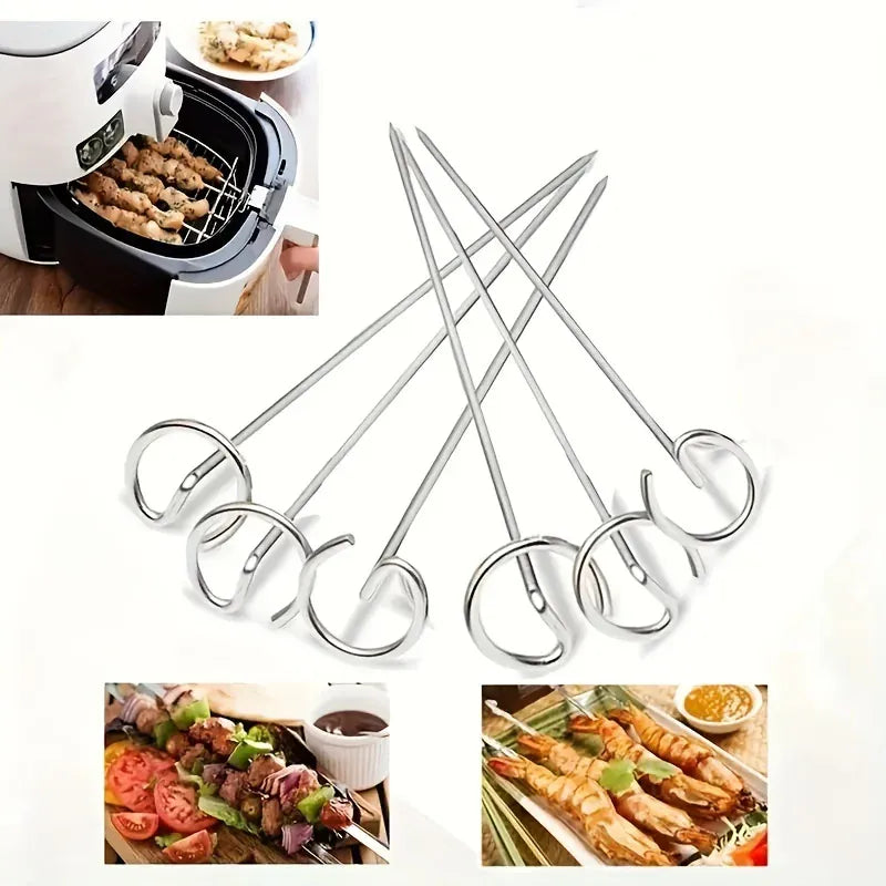 Kit Accessoires Grille Inox Air Fryer - Lot de 10 Pièces 304 inox Air Fryer