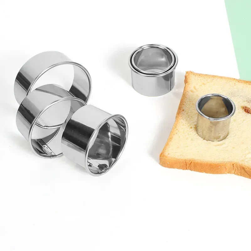 Emporte-pièces en acier inoxydable - Set de 12 pièces pour pâtisserie emportepieces