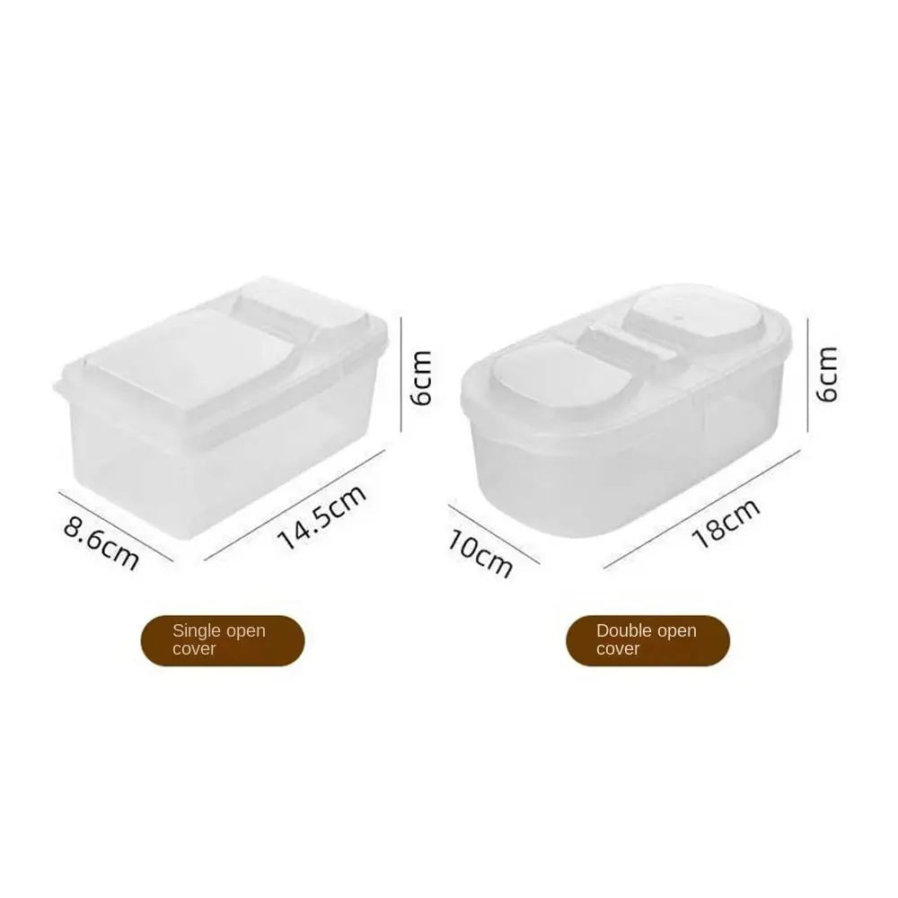Bac de Rangement Frigo Hermétique | Conservation Alimentaire