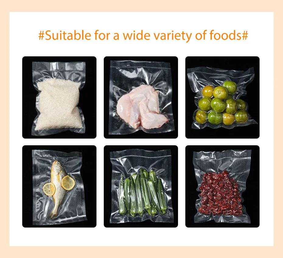 Machine Sous Vide Alimentaire avec 10 Sacs Inclus - Pratique et Efficace sv