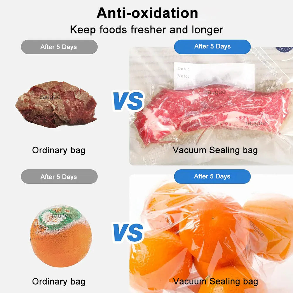 Sacs Sous Vide Alimentaire Réutilisables - Lot de 10 Unités sv
