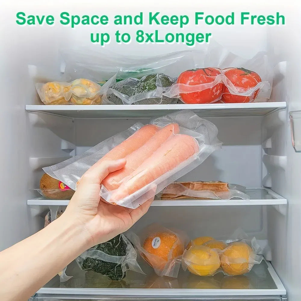 Sacs Sous Vide - 2 Rouleaux Hermétiques BPA Free pour Aliments