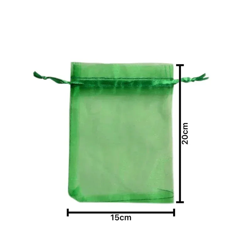 Sacs Filet Réutilisables - Lot de 200 Protection Insectes