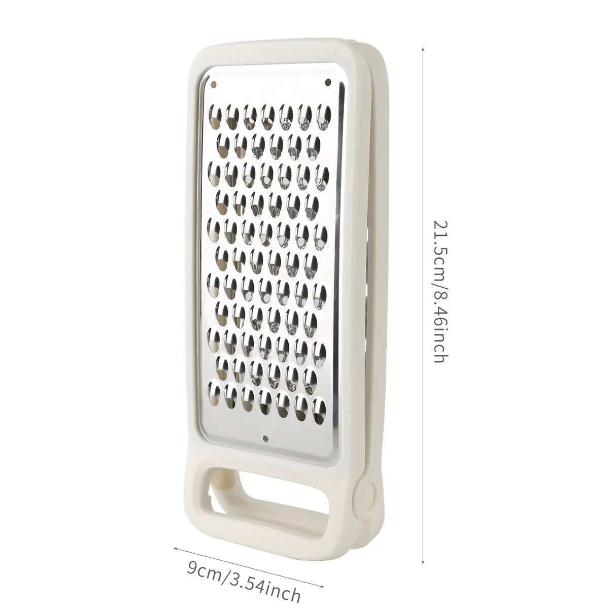 Râpe Double Face Pliable en Acier Inoxydable pour Légumes rape