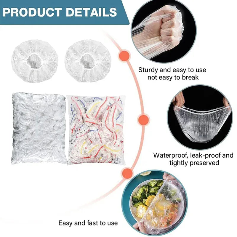 Films Alimentaires Extensibles Élastiques - 34 à 40 cm - 100 à 500 films faj