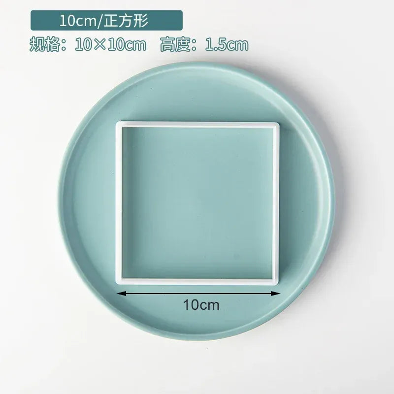 Emporte-pièce à Pâtisserie - Ensemble de 6 Formes Géométriques emportepieces