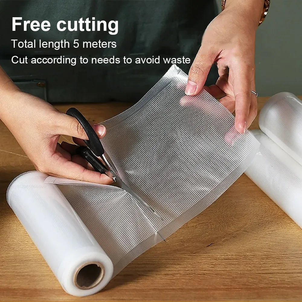 Sacs Sous Vide Rouleaux 500cm | Lot de 5 | Hermétiques et Pratiques