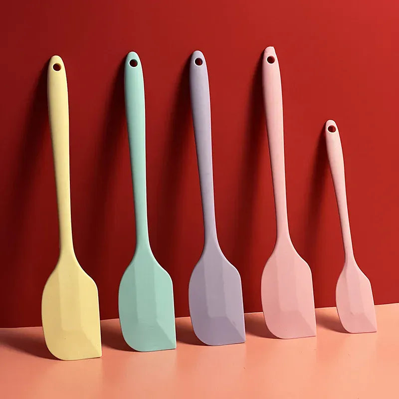 Spatule Silicone Résistante à la Chaleur pour Pâtisserie 5 pièces spatule en silicone