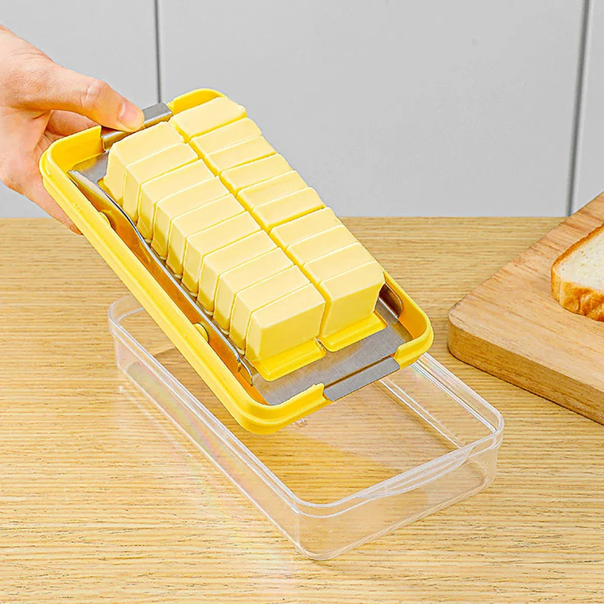 Boîte de Conservation pour Fromage et Beurre | Hermétique 450ml