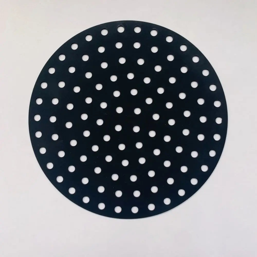 Tapis Silicone Air Fryer Antiadhésif Lot de 2 Carrés 25x25 cm Air Fryer